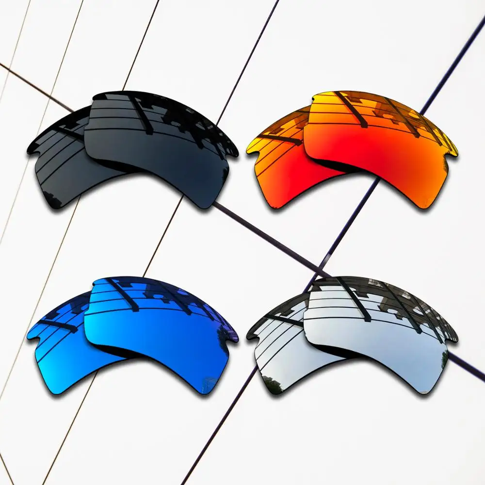 Очки солнцезащитные поляризационные для Oakley Flak 2 0 азиатские 4 пары | Аксессуары