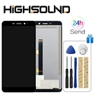 ЖК-дисплей для Ulefone Armor X5X3, сенсорный экран с цифровым преобразователем в сборе, аксессуары для телефонов X5 X3