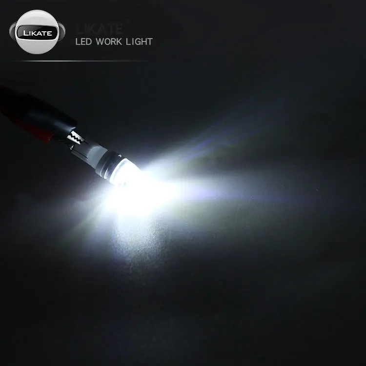 

LKT Automobile LED Lamp T10 5630 2smd Side Lamp License Plate Lamp Automobile Small Lamp Diamond Lens