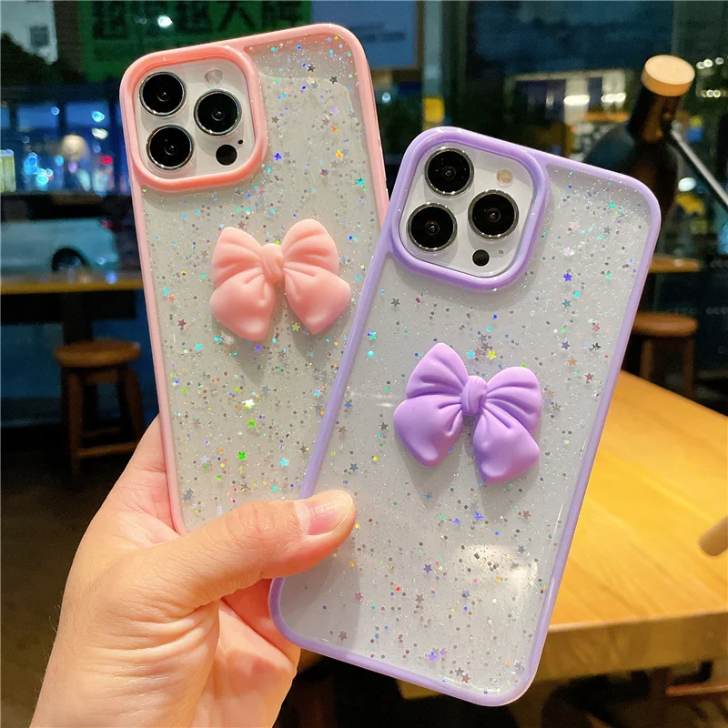 

Прозрачный блестящий мягкий ударопрочный чехол для iPhone 12 13 11 Pro Max XS Max XR X 6 7 8 Plus SE