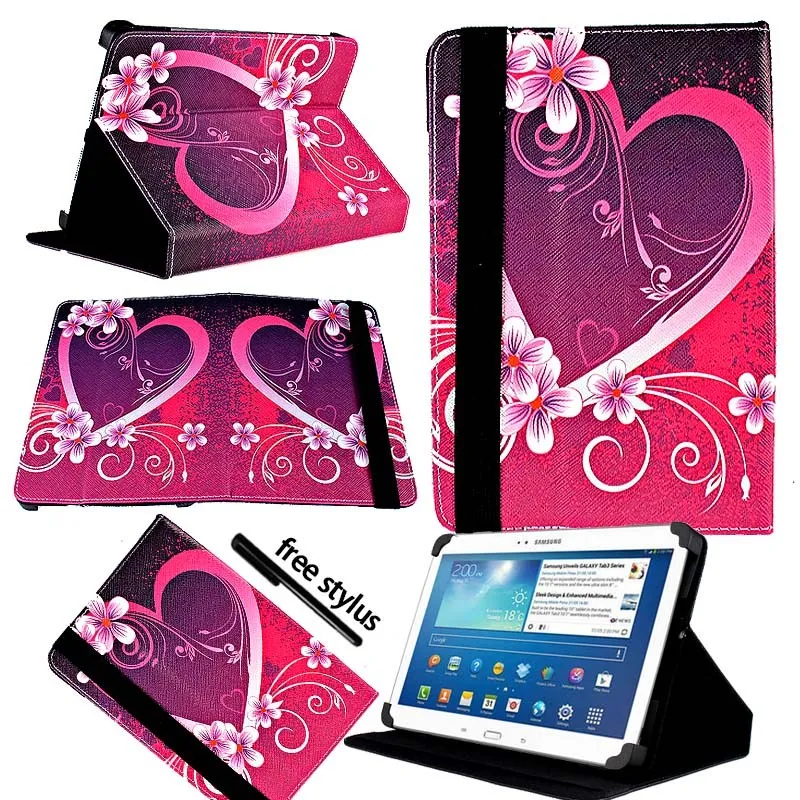 KK&LL для samsung Galaxy Tab 3 10,1 p5200 GT-P5210 кожаный чехол-книжка для планшета+ Бесплатный стилус