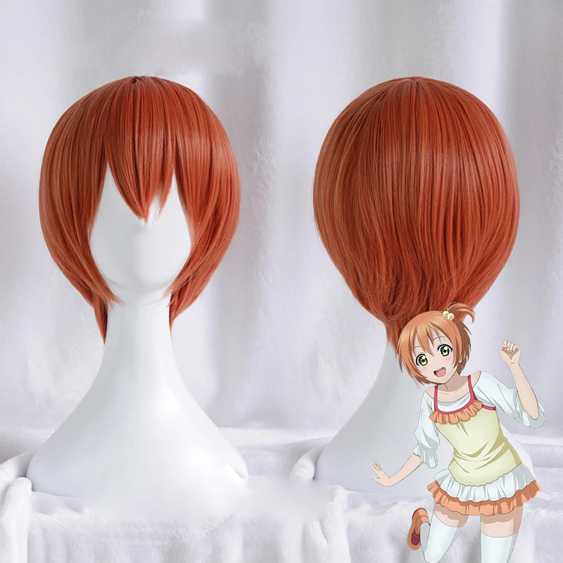 1 шт. аниме Love Live! Рин Hoshizora парик косплей костюм реквизит вечерние украшения для