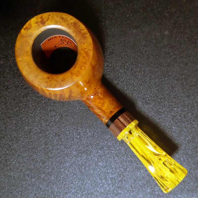 

Denmark Peder Jeppesen briar wooden Tobacco Pipe bent Hand-made Ida Easy Cut Smooth weed herb Smoking Pipes Gifts for men Ida2