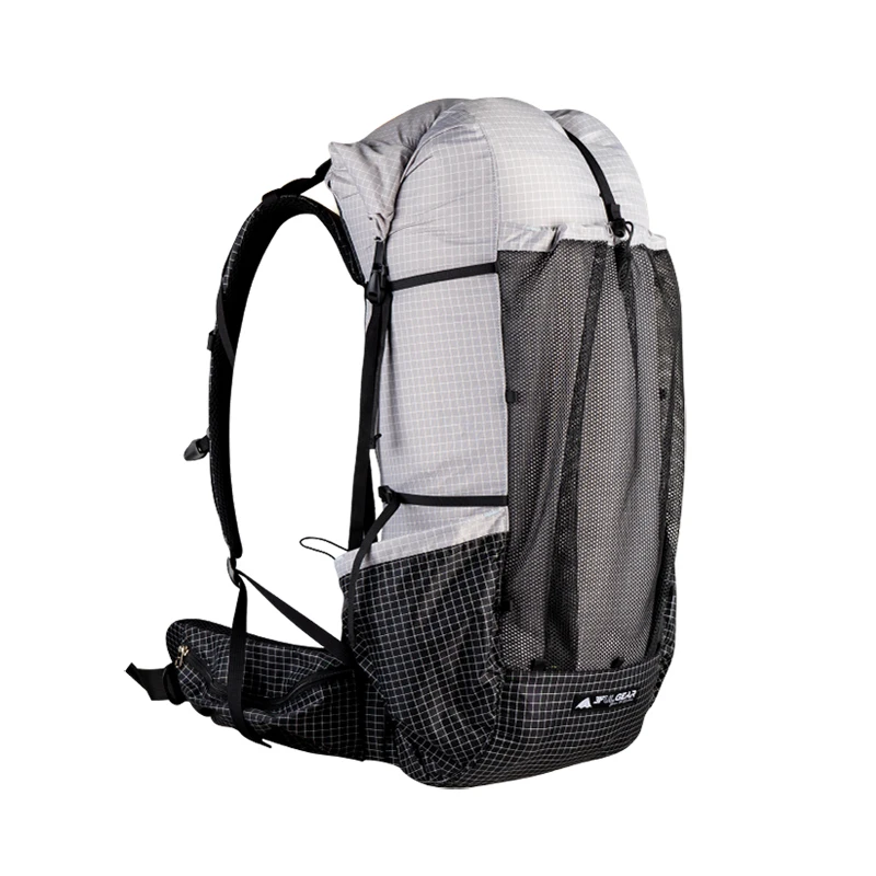 3F UL GEAR Qi Dian Pro походный рюкзак Сверхлегкий для путешествий походные рюкзаки 46 + 10л |