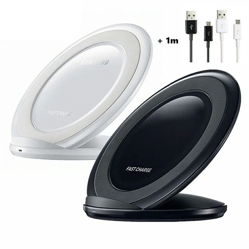 Original For Samsung fast charging wireless charger stand For Galaxy s21/s20/Note 20 ultra s10/S9/S8 plus EP-NG930 S7 Edge Dock
