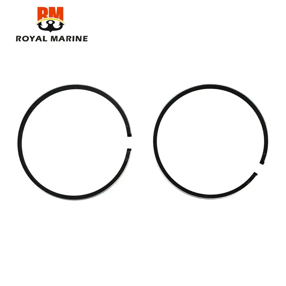 Поршневое кольцо 6G0-11610 STD для подвесного мотора Yamaha 2T 25HP 20HP 6G0-11610-00 656-11610-02 старая