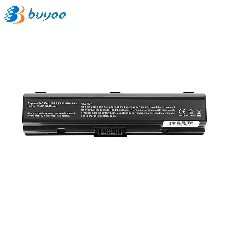 

Original New Battery For Toshiba Satellite A205 L200 PA3533U-1BRS PA3533U-1BAS PA3534U-1BAS PA3534U-1BRS PA3535U-1BAS PA3535U-1B