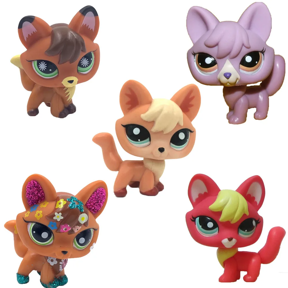 Игрушки LPS для девочек кошки редкие животные Littlest зоомагазин #807 #2341 #1812 #1536 #2642