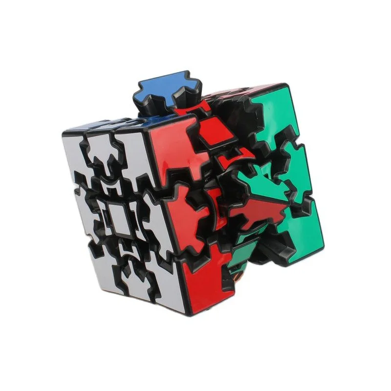 X cube Gear Cube I 3D магический куб скоростная головоломка кубики обучающие игрушки для
