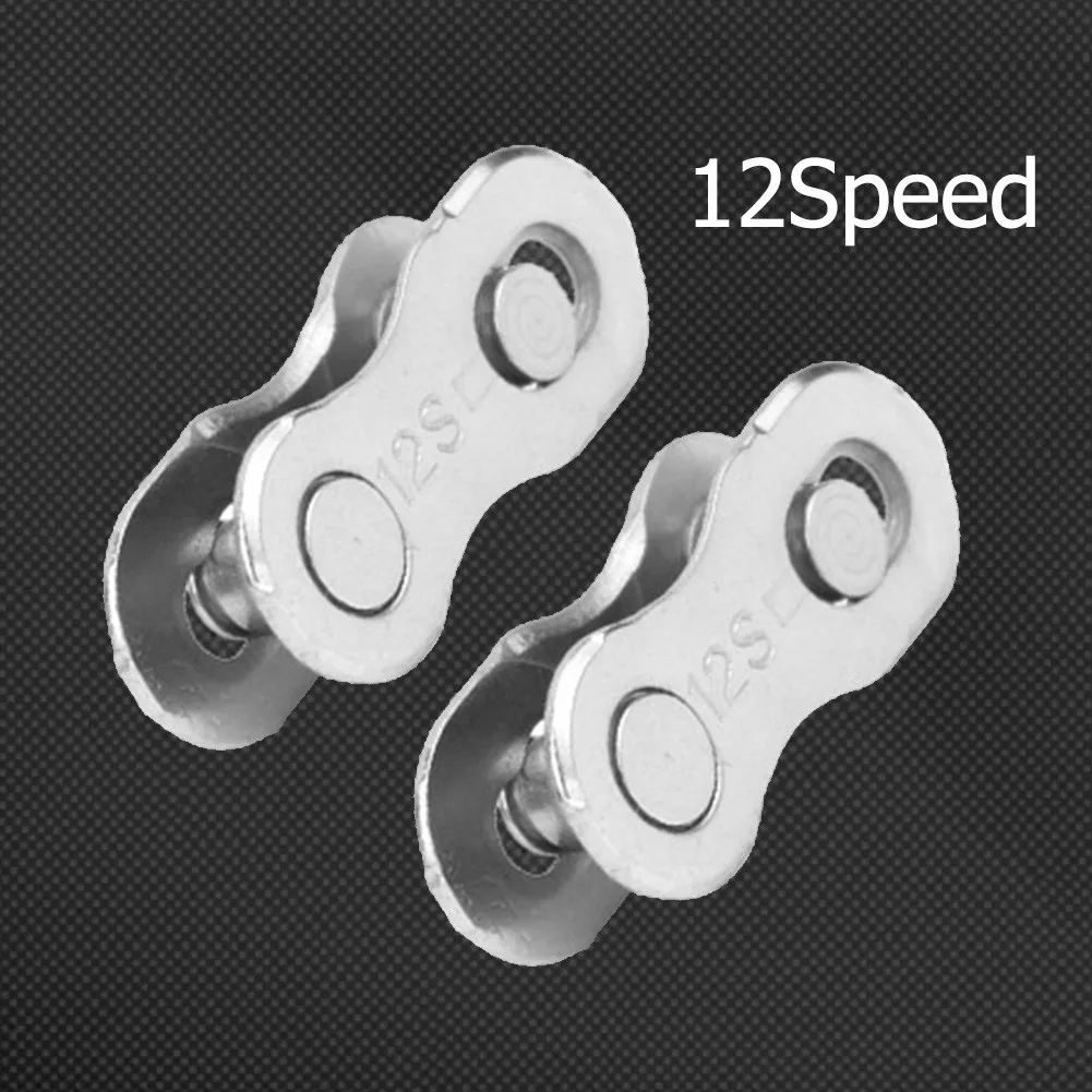 

2Pairs Bicycle Chain Connector Lock Quick Link Road Bike Chain JointMagic Buckles Cycling Parts Accessories 6/7/8/9/10/11 Speed