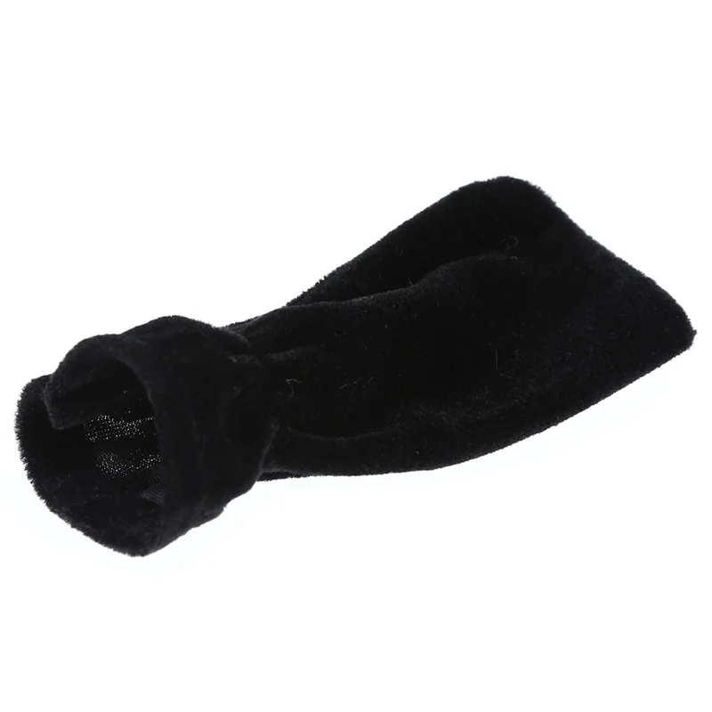 3 шт. чехол на педаль для фортепиано Pleuche Универсальный черный | Спорт и