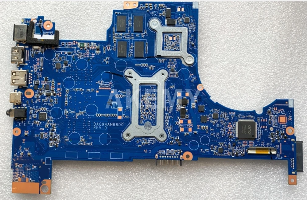 Akemy совершенно новая материнская плата для ноутбука HP Pavilion 15-CD 15Z-CD 926290-001 DAG94AMB8D0