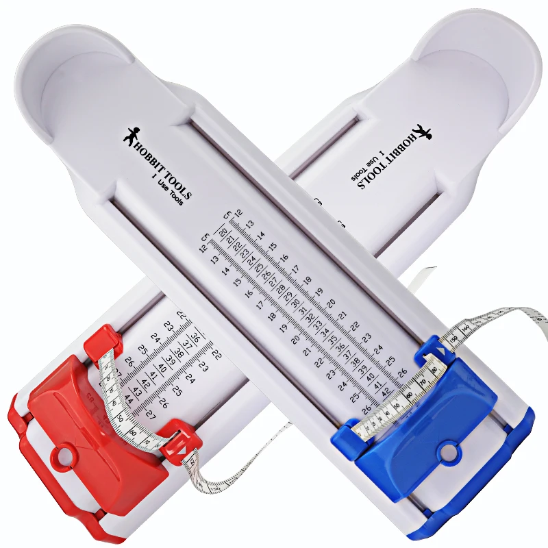 Профессиональный измерительный прибор для ступней 12 28 см взрослых инструмент