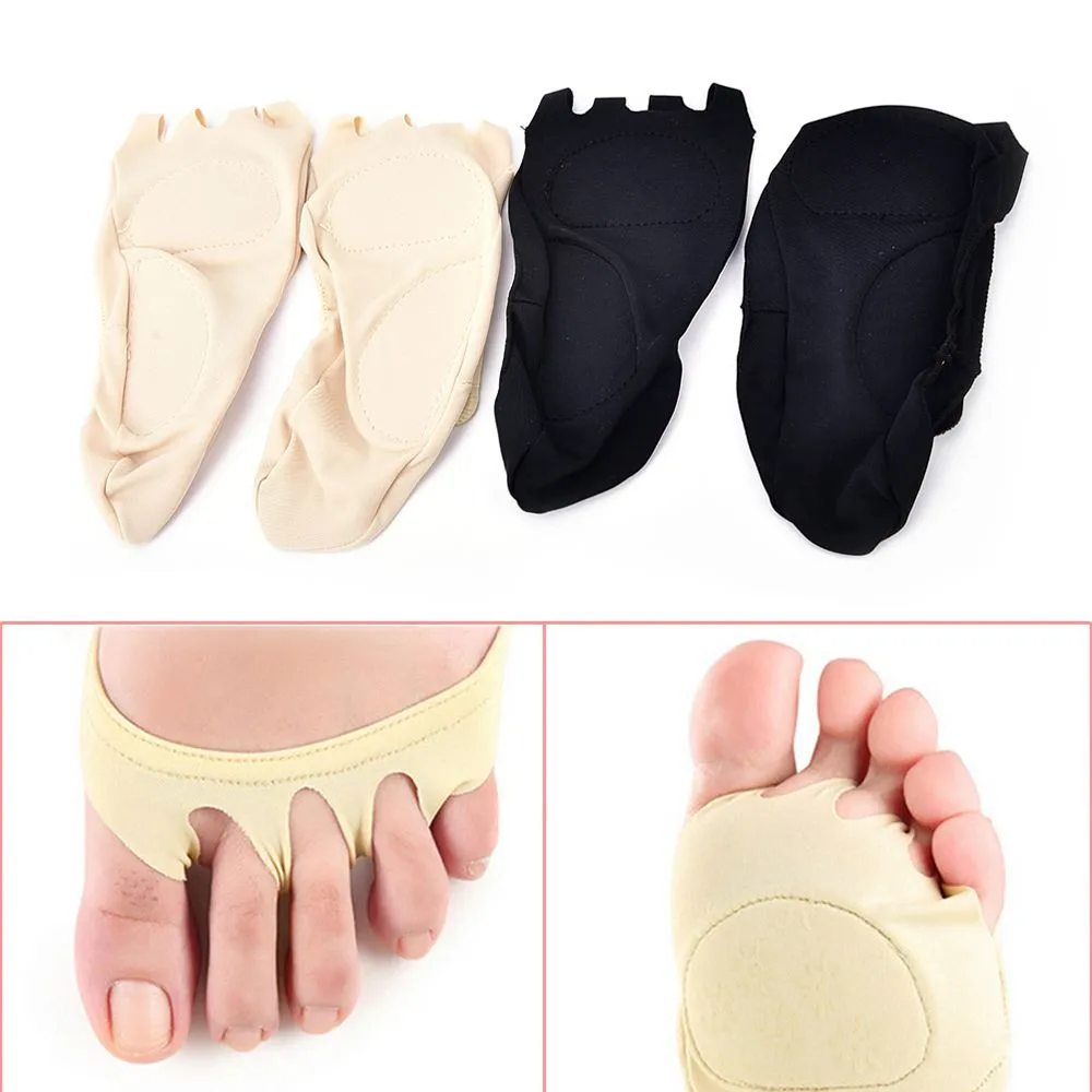 

1 Pair Health Foot Care Massage Toe Socks Five Fingers Compression Arch Support Relieve Foot Pain Health Foot Care Simple Socks
