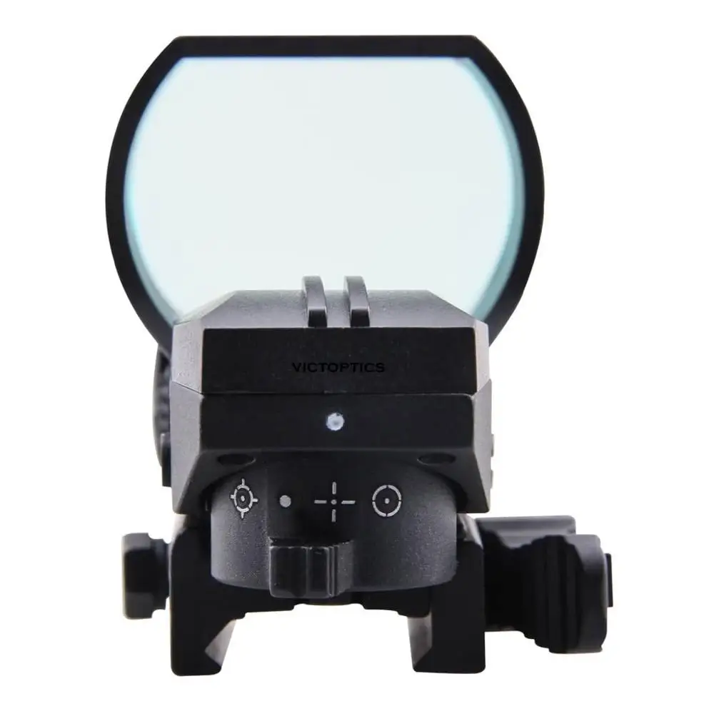 Прицел VictOptics RAG 1x28x40 Airsoft прицел для охоты с красной точкой Коллиматорный 21 мм