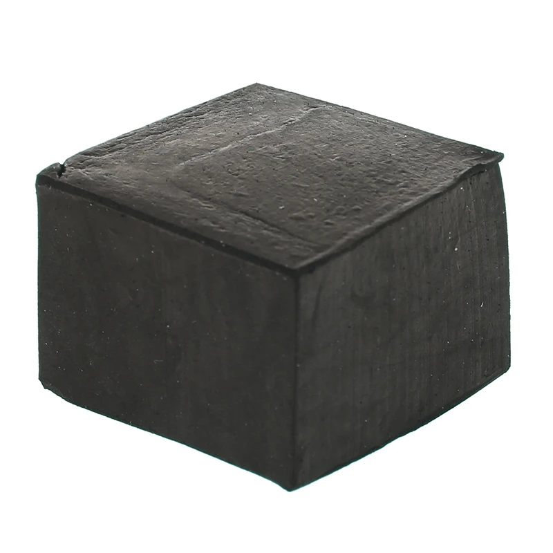 Мода 4 шт черный стул ножки стола резиновые ноги крышки протекторы 28 мм x