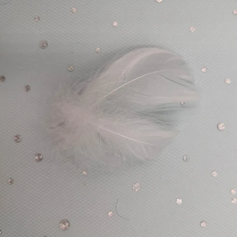Natural Feathers 100 Pcs/Lot 4-7cm 1-2 Inch Small Floating Goose Feather Colourful Plume For Decoration Plumes Craft | Дом и сад