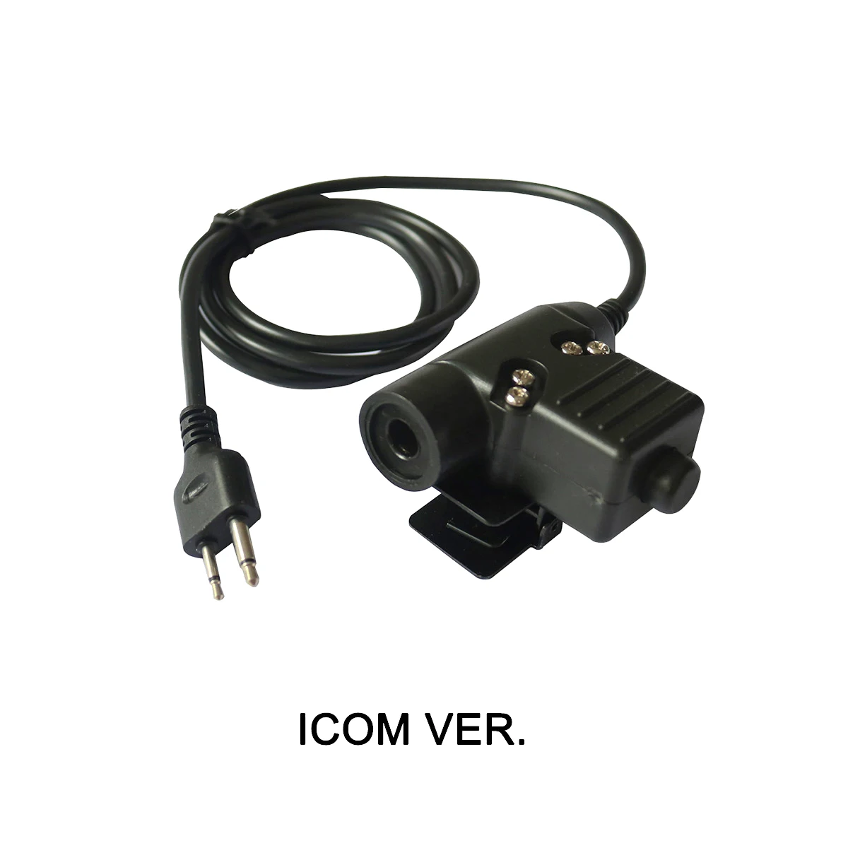 U94 PTT тактическая система Военная гарнитура адаптер Plug Push to Talk для Kenwood/Motorola 2-way/Motorola/ICOM/Midland/Phone