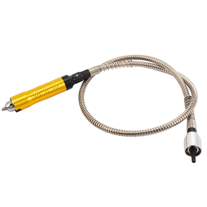 Вращающийся шлифовальный инструмент гибкий вал Подходит для + 0 3-6 5 мм наконечник