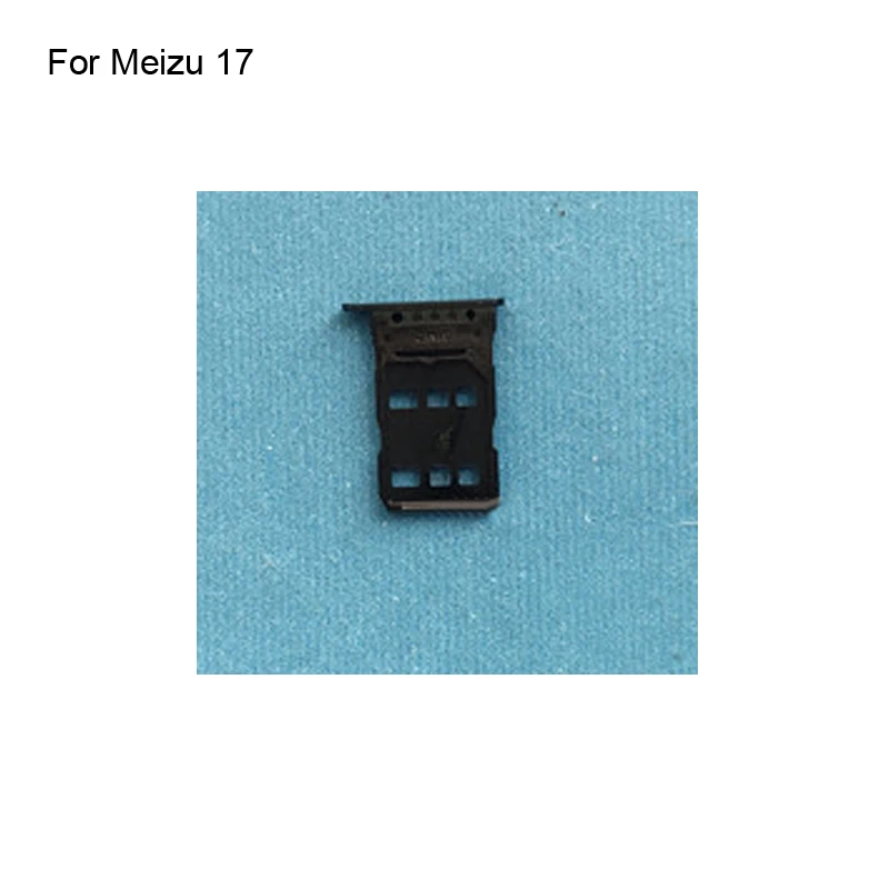 

Tested Good For Meizu 17 SIM Card Tray Holder Carrier Nano Card Tray Slot Holder Replacement For Meizu17