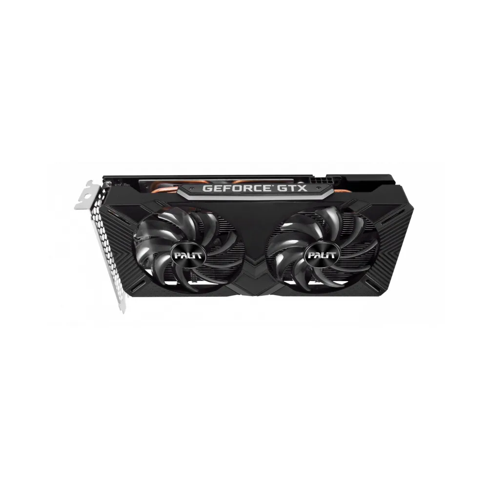 Видеокарта PALIT GeForce GTX 1660 SUPER GP OC PCIE16 6GB 192bit 1830 MHz 14 Gbps GDDR6 NE6166SS18J9-1160A | Компьютеры и