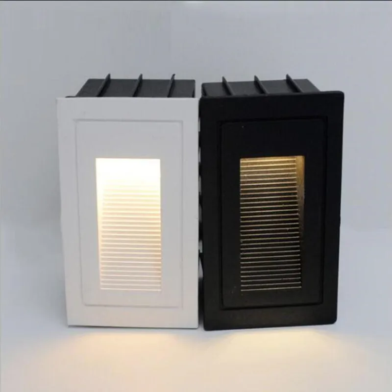 Водонепроницаемый Светодиодный прожектор для лестницы алюминиевая