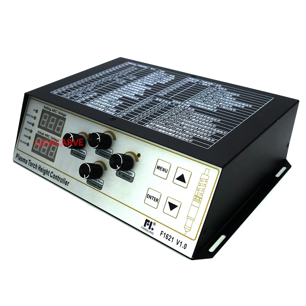 F1621 + JYKB 100 плазменный THC фонарь контроллер высоты дуговая крышка напряжение и