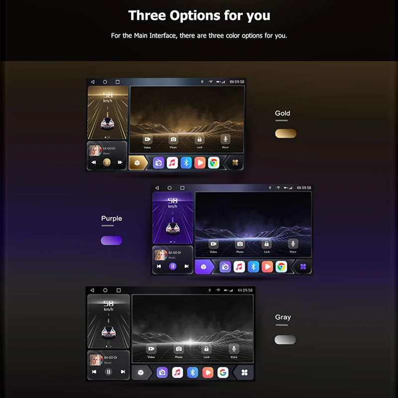 Автомагнитола Ownice K7 на Android 10 0 мультимедийный видеоплеер с 8-ядерным процессором