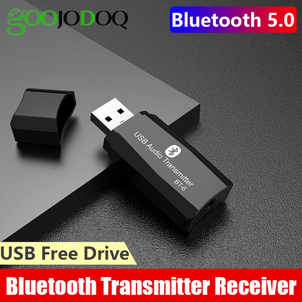 USB Bluetooth передатчик и приемник 2 в 1 5 0 для ТВ ПК домашние стерео колонки 3 мм AUX