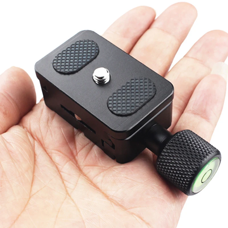 Обновленная быстросъемная пластина с зажимом Монтажная винтом 1/4 для камеры