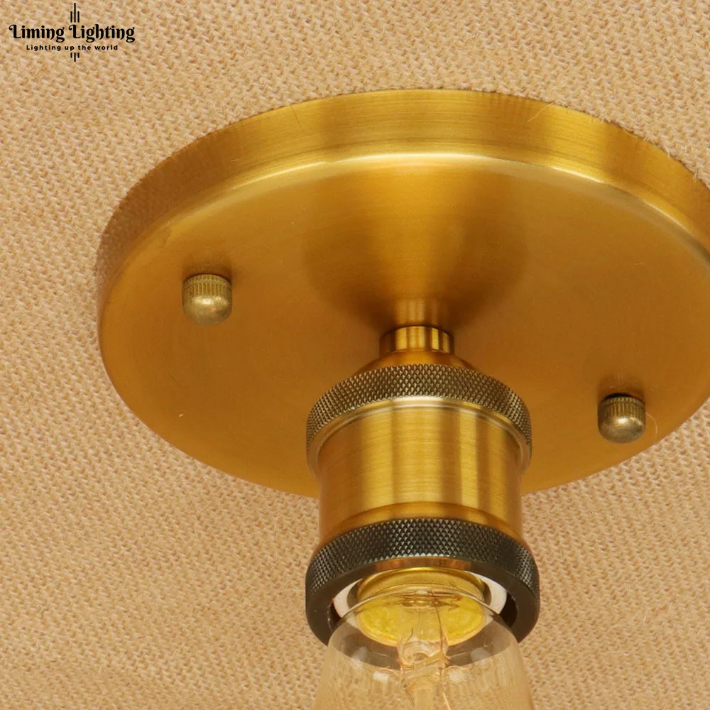 Лофт винтажные потолочные светильники Lamparas De Techo Lustre Luminaria Abajur комнатная потолочная лампа освещение Промышленное освещение для гостиной