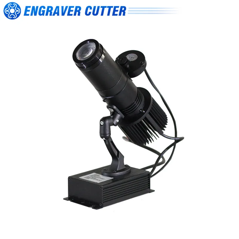 40 Вт Крытый Черный пульсветодиодный дистанционного управления LED Gobo рекламный