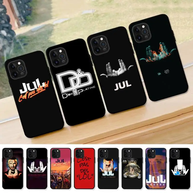 JuL C'est Pas Des Lol Phone Case for iPhone 13 12 mini 11 pro Xs max Xr X 8 7 6 6s Plus 5s cover