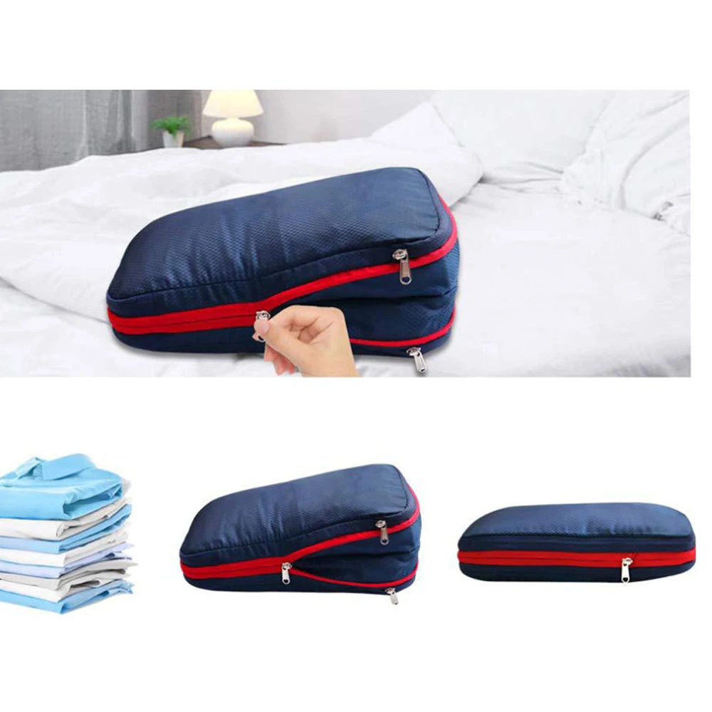 Новая Удобная дорожная сумка для хранения нейлоновый Двухслойный