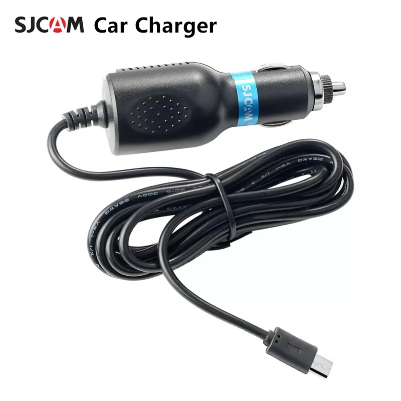 Автомобильное зарядное устройство SJCAM 180 см Micro USB для SJ4000 SJ5000 wifi Plus M10 SJ5000X AIR Экшн