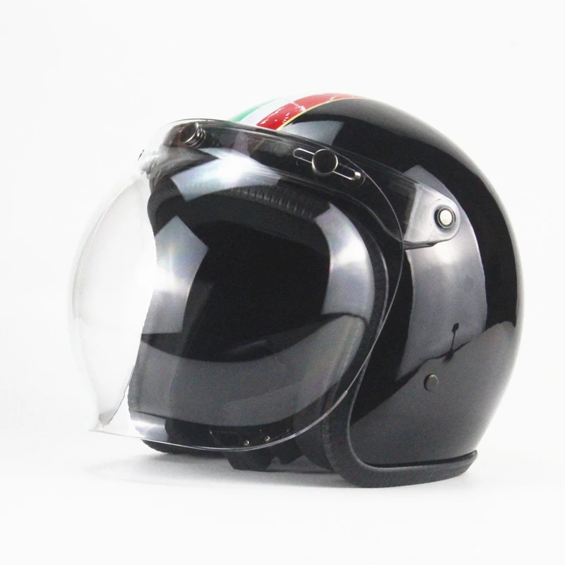 Всесезонный классический шлем в стиле ретро индивидуальный Ретро мотоциклетный