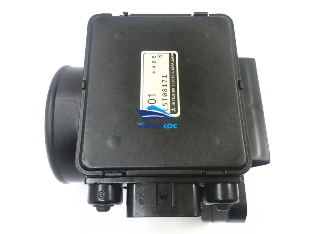 Упаковка из 1 японских оригинальных датчиков расхода воздуха E5T08171 MD336501 массовый расходомер воздуха для Mitsubishi Outlander Galant Pajero V73