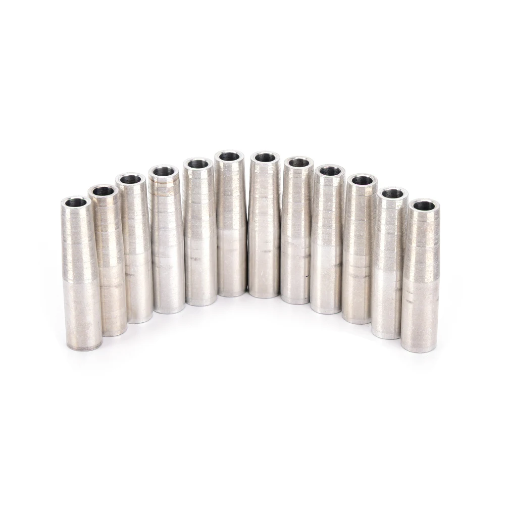 

New 12Pcs Aluminum Archery Adaptor for ID 8mm Arrow Adapter Hunting Accessories Shaft Sleeve