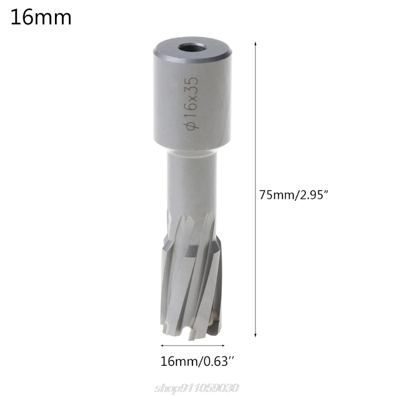

Hole Saw Carbide Tip Coring Magnetic Drill Bit for Steel Carbide Metal Cutter Tool Thick Steel Plates D23 20 Dropshipping
