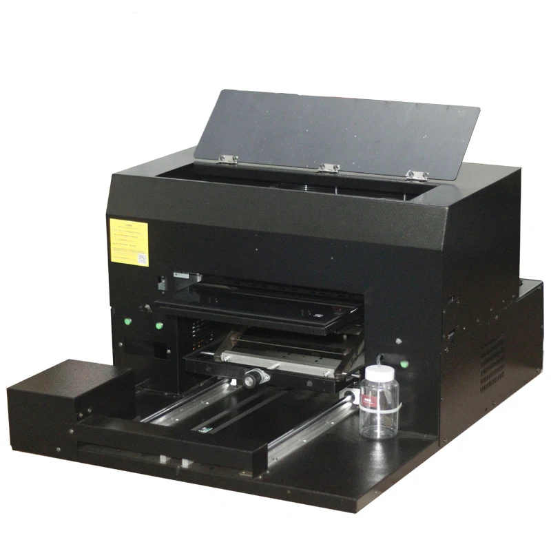 EPSON R2000 DX5 print head Gift box tea can phone case embossed pattern processing UV printing a3 small uv flatbed printer