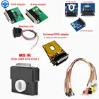 Программатор IPROG + iProg Prog v85, запасные части, CAN BUSK-LineRFIDMB IRPCF79XX5 шт. адаптеров датчиков без пайки35080160