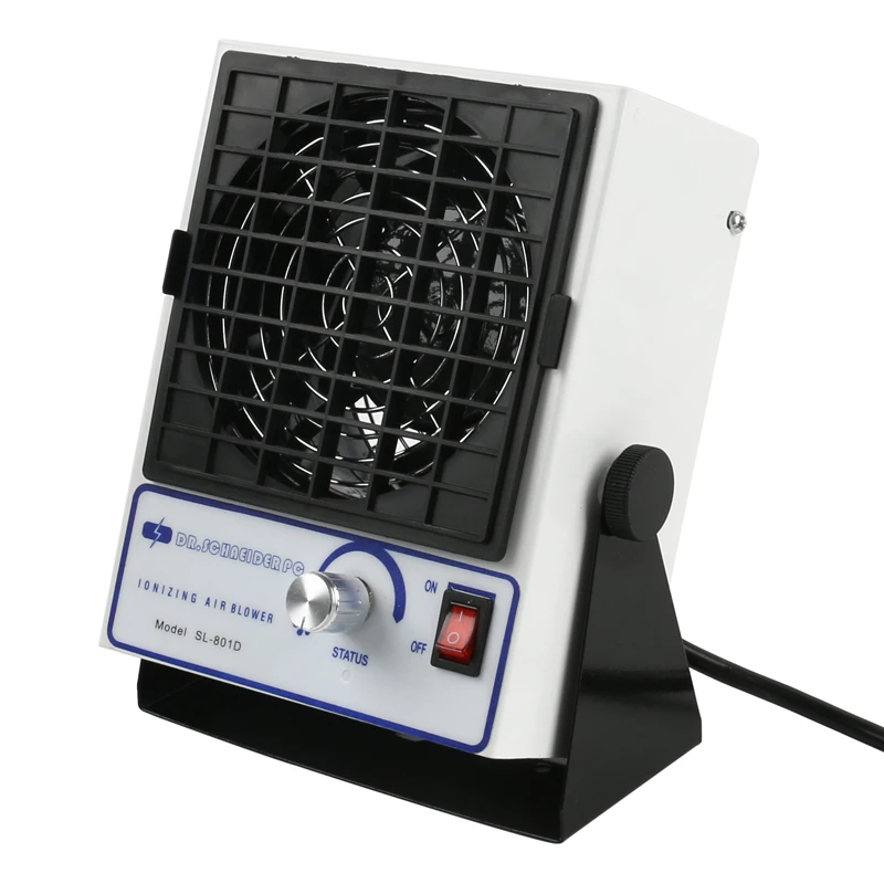 SL 801D ESD настольный вентилятор с ионизирующим воздухом антистатическое