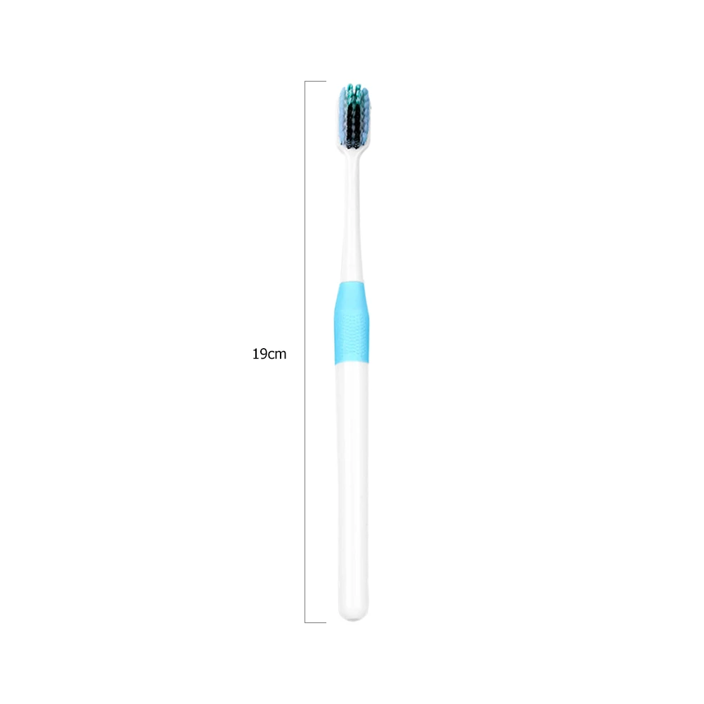 

3pcs/set Practical Toothbrush Multi-functional Classic Dental Oral Care Soft Hair Teeth Whitening Brush for Adults