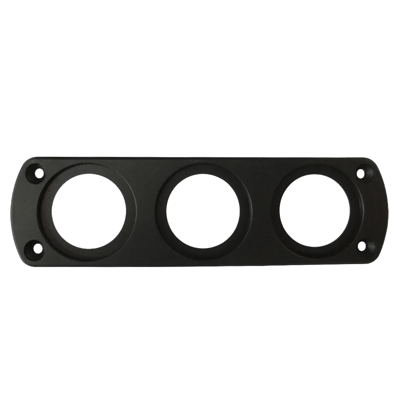 DIY автомобильное зарядное устройство USB переключатель вольтметр Панель для