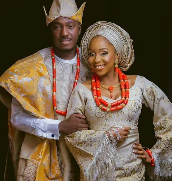 2019 новые Коралловые бусы нигерийские Свадебные парные Ювелирные наборы