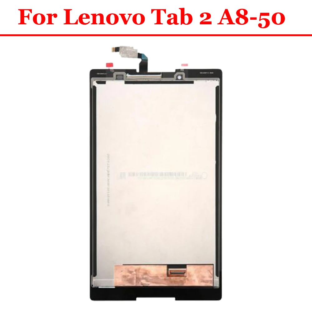 

8'' For Lenovo Tab 2 A8-50F A8-50 LCD Display+Touch Screen Digitizer Glass Sensor Panel Replacement