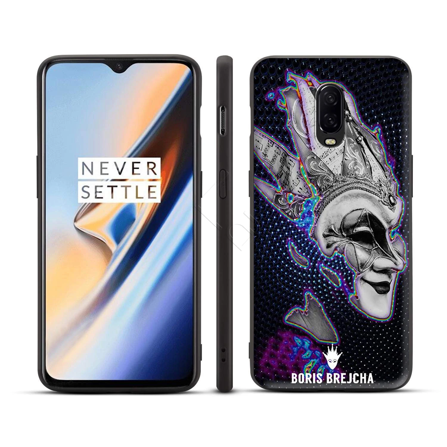 Lavaza DJ Boris Brejcha Silicone Case for Oneplus 7 Pro 6t 6 5t 5 |