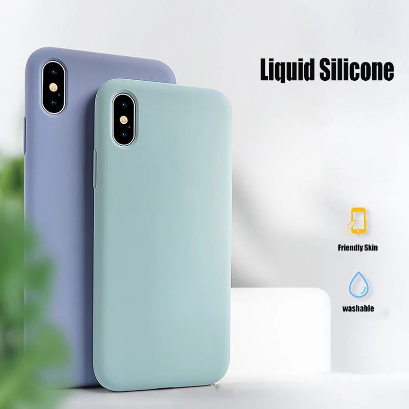 Чехол из жидкого силикона для samsung Galaxy Note10 9 S10E S9 S8 J4 J6 плюс A6 A7 A80 A70 A60 A50 A40 A30 A20E A10 M20 M30 крышка