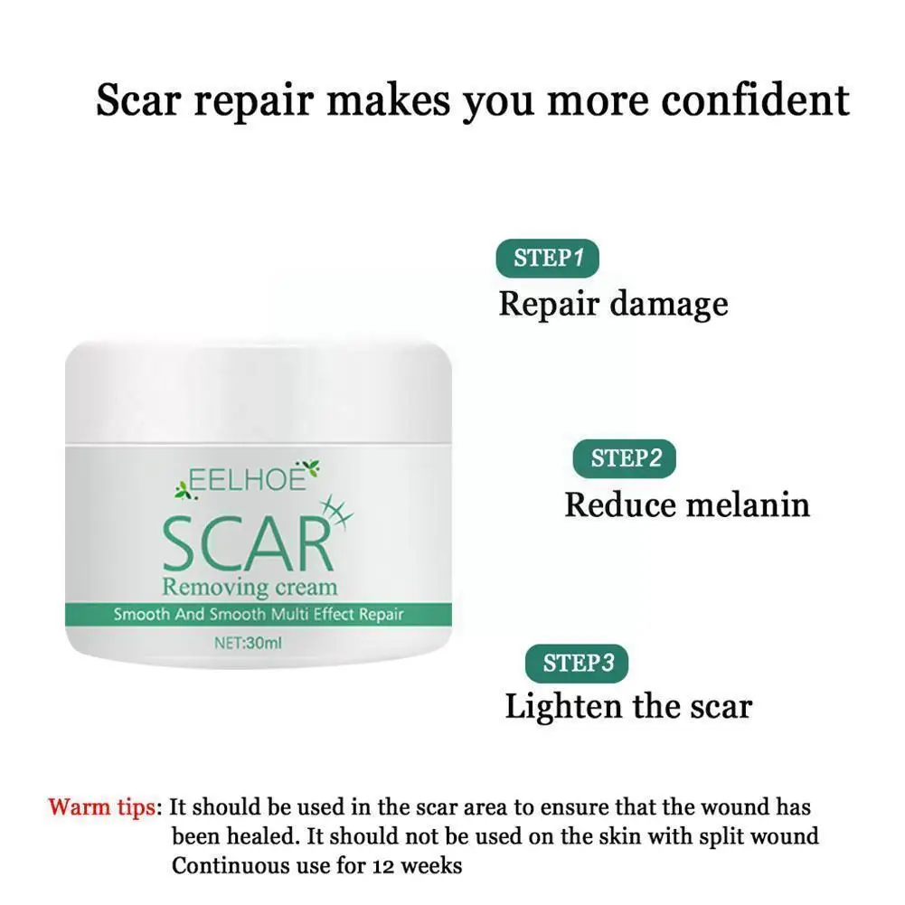 

Acne Scar Removal Cream Repair Acne Spots Acne Treatment Cream Marks Whitening Skin M3q9 Removing Pores Stretch Blackhead S B8b7