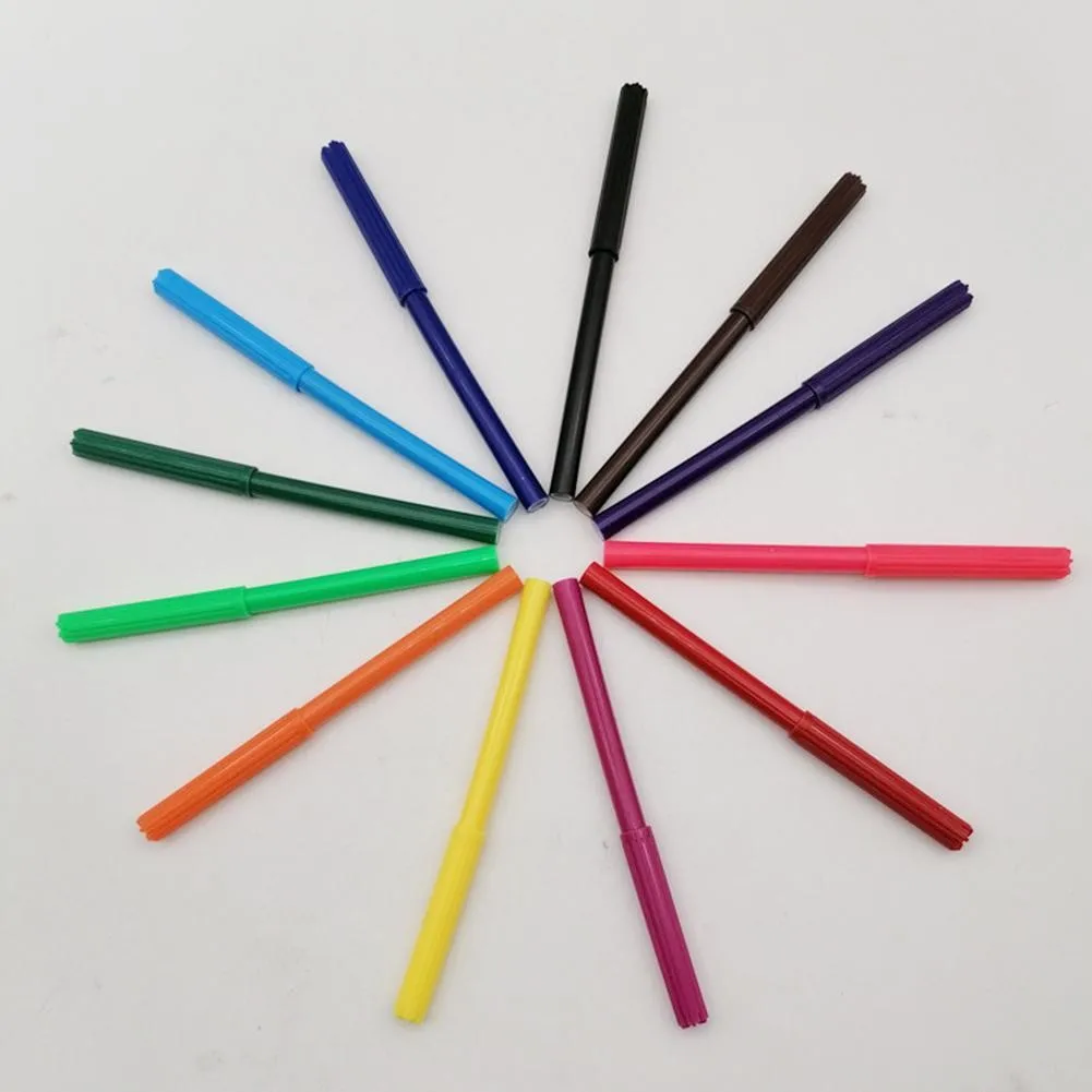 3D бумажные пазлы с 6 Цвет ручка расписанные вручную Doodle Детские игрушки для